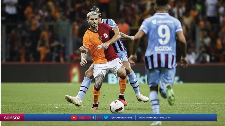 Trendyol Süper Lig | Trabzonspor-Galatasaray maçı ne zaman, saat kaçta, hangi kanalda? (Muhtemel 11'ler)