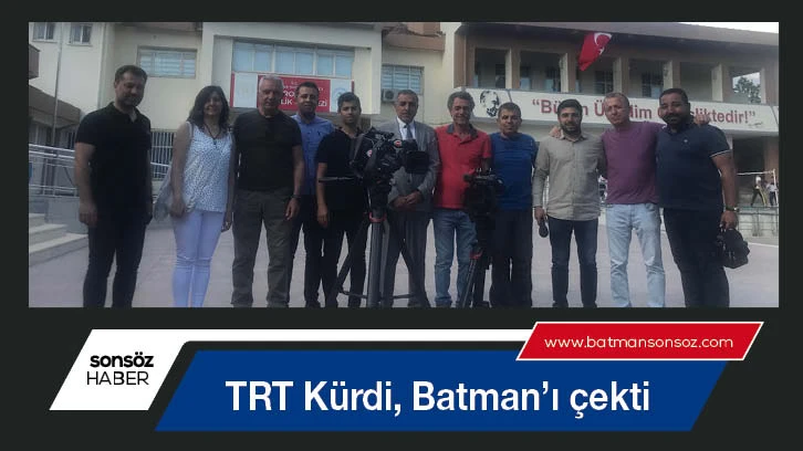 TRT Kürdi, Batman’ı çekti