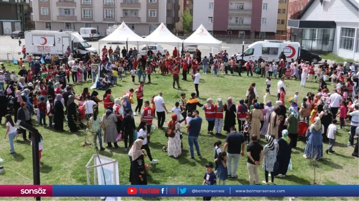 Türk Kızılay "Çocuk Festivali" etkinliği düzenledi