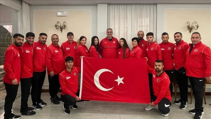 Türk sporcular Jesolo'da büyük başarı elde etti