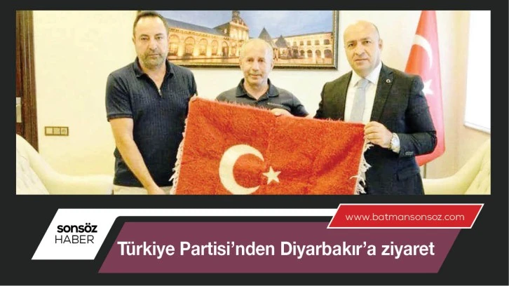 Türkiye Partisi’nden Diyarbakır’a ziyaret