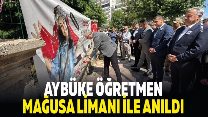 Ayb&uuml;ke &Ouml;ğretmen, Mağusa Limanı ile anıldı