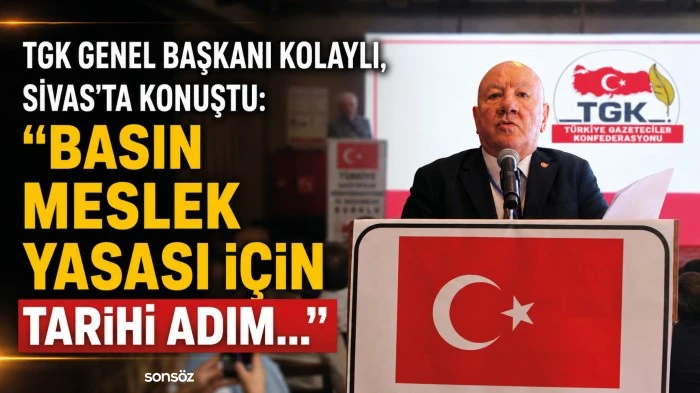 &ldquo;Basın Meslek Yasası i&ccedil;in tarihi adım&hellip;&rdquo;