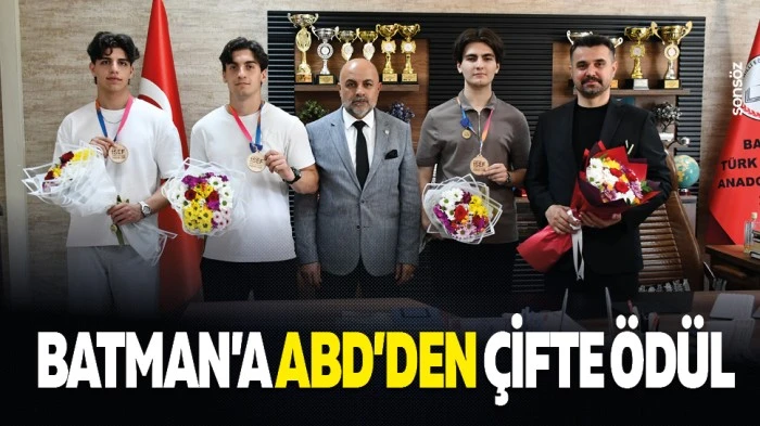 Batman&rsquo;a ABD'den &ccedil;ifte &ouml;d&uuml;l