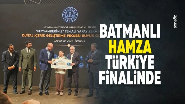 Batmanlı Hamza, T&uuml;rkiye Finalinde