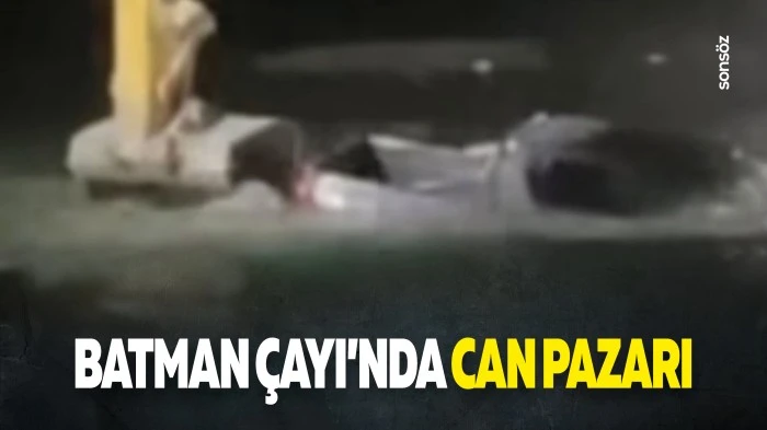 Batman &Ccedil;ayı&rsquo;nda can pazarı
