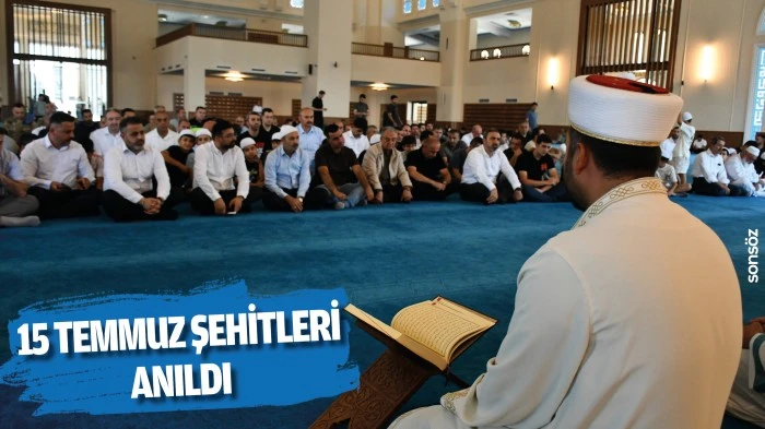 Batman&rsquo;da 15 Temmuz şehitleri anıldı