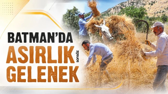 Batman'da asırlık gelenek&hellip;