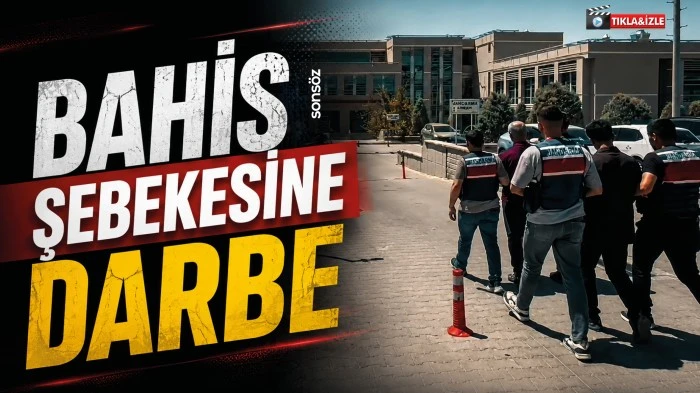 Batman'da Bahis şebekesine darbe