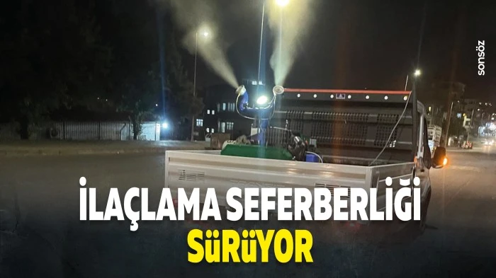 Batman'da ila&ccedil;lama seferberliği s&uuml;r&uuml;yor