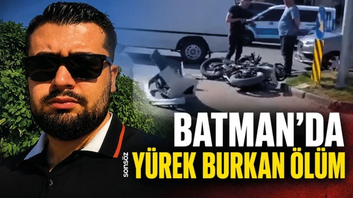 Batman&rsquo;da y&uuml;rek burkan &ouml;l&uuml;m