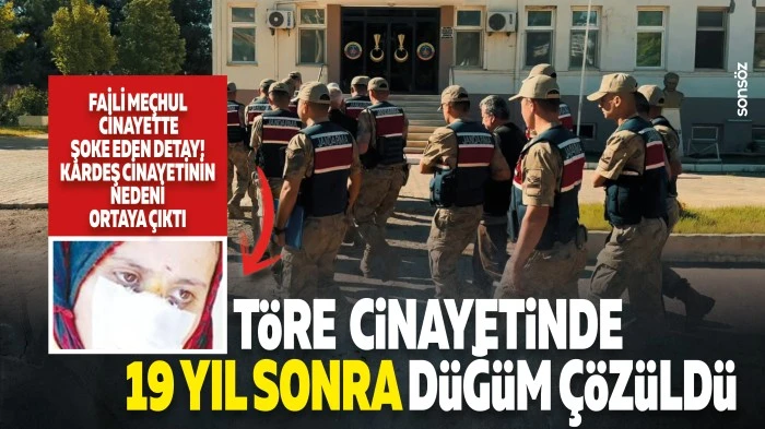 Batman&rsquo;daki faili me&ccedil;hul cinayette şoke eden detay!