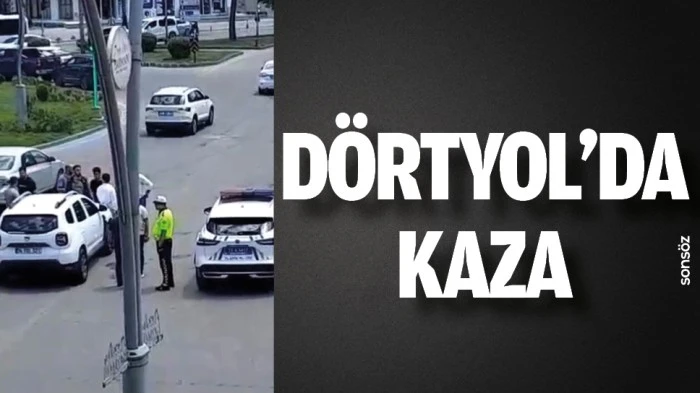 Batman D&ouml;rtyol&rsquo;da kaza