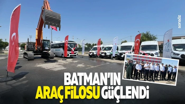 Batman&rsquo;ın ara&ccedil; filosu g&uuml;&ccedil;lendi