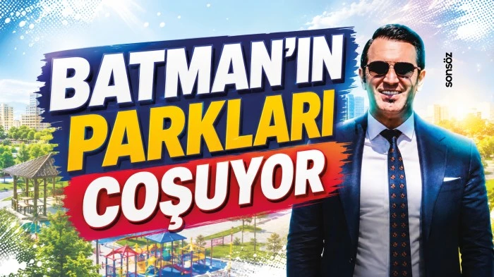 Batman&rsquo;ın parkları coşuyor