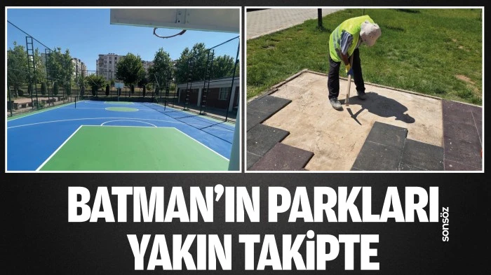 Batman&rsquo;ın parkları yakın takipte 