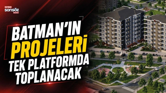 Batman&rsquo;ın projeleri tek platformda toplanacak