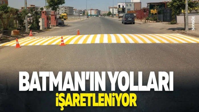 Batman&rsquo;ın yolları işaretleniyor