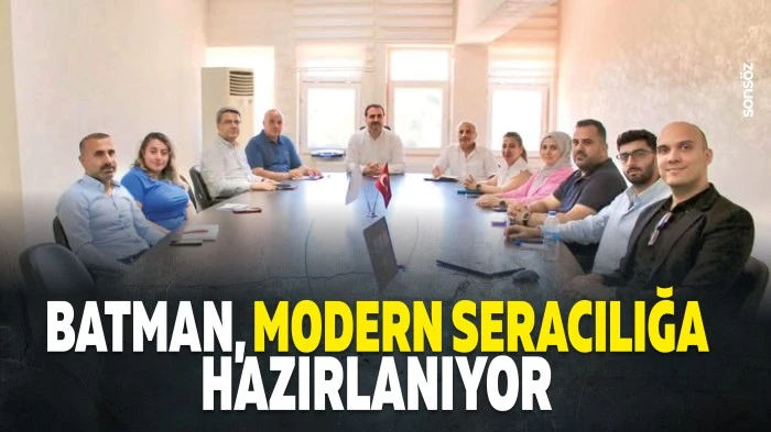 Batman, modern seracılığa hazırlanıyor