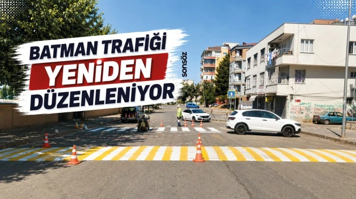 Batman Trafiği yeniden d&uuml;zenleniyor