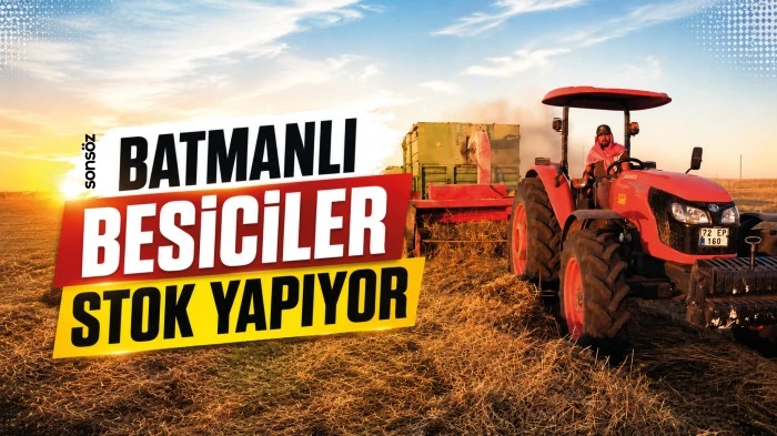 Batmanlı Besiciler stok yapıyor