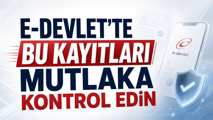 Batmanlılara e-Devlet Uyarısı: Adınıza A&ccedil;ılmış Hat veya Şirket Kaydı Olabilir