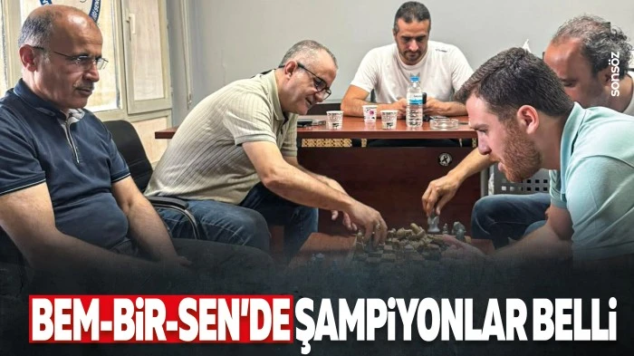Bem-Bir-Sen&rsquo;de şampiyonlar belli