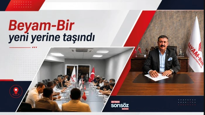 Beyam-Bir yeni yerine taşındı