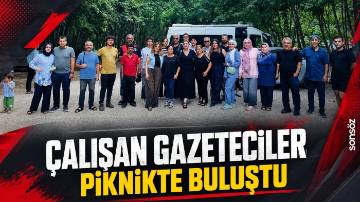 &Ccedil;alışan Gazeteciler, piknikte buluştu