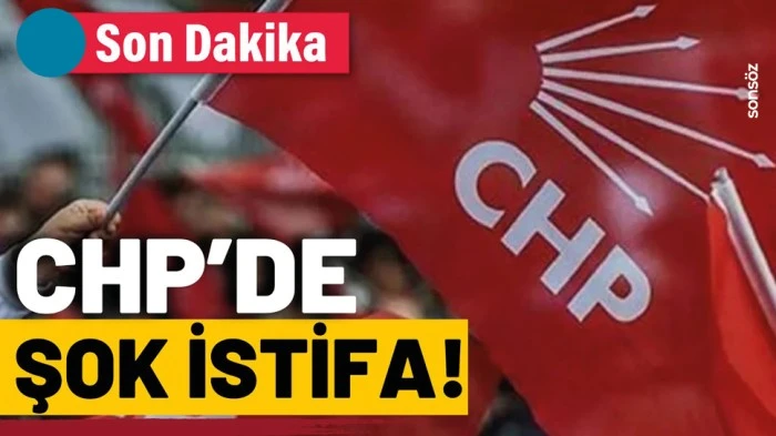 CHP PARTİ MECLİSİ &Uuml;YESİ H&Uuml;SEYİN YAŞAR İSTİFA ETTİ
