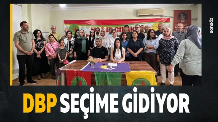 DBP se&ccedil;ime gidiyor
