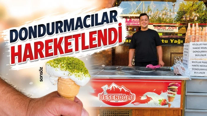 Dondurmacılar hareketlendi