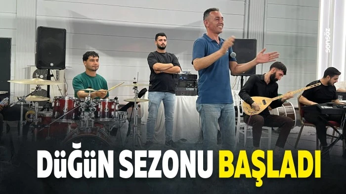 D&uuml;ğ&uuml;n sezonu başladı