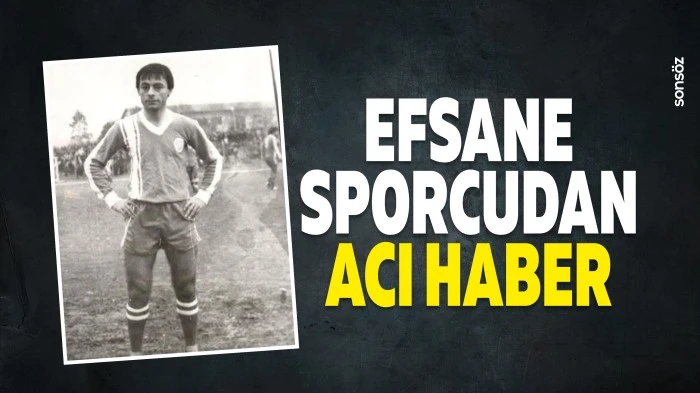 Efsane sporcudan acı haber