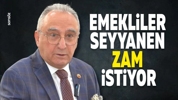 Emekliler seyyanen zam istiyor