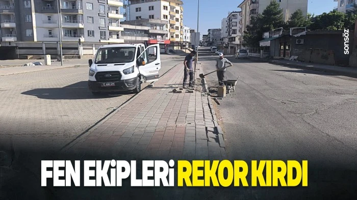 Fen Ekipleri rekor kırdı