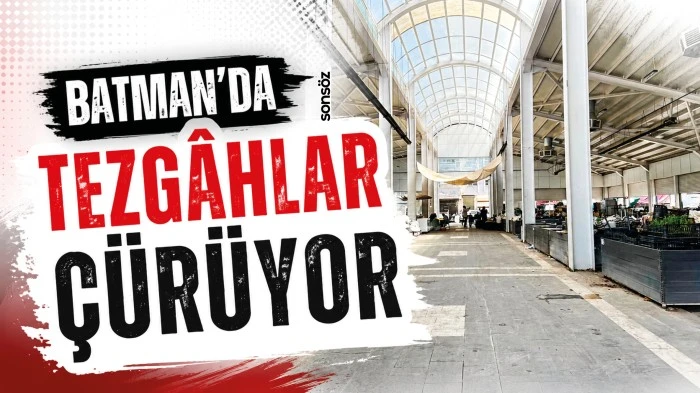 Batman&rsquo;da tezg&acirc;hlar &ccedil;&uuml;r&uuml;yor