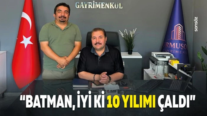 &nbsp;&ldquo;Batman, iyi ki 10 yılımı &ccedil;aldı&rdquo;