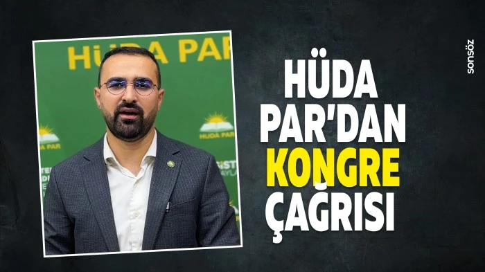 H&uuml;da Par&rsquo;dan kongre &ccedil;ağrısı