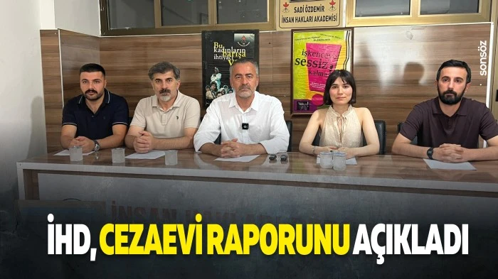 İHD, cezaevi raporunu a&ccedil;ıkladı
