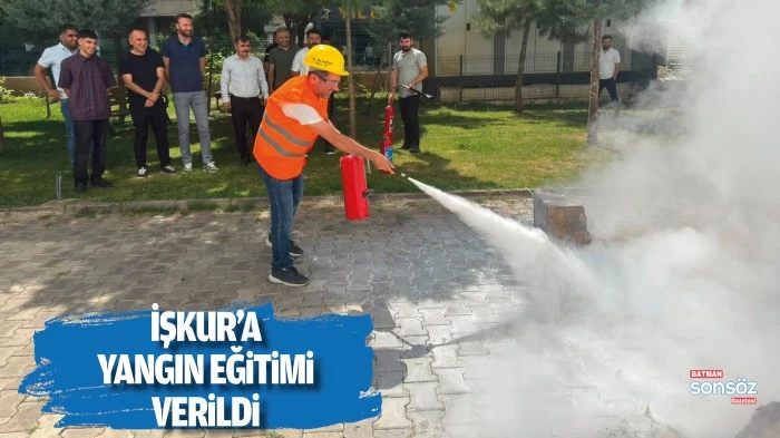 İtfaiye bu kez yangına değil, sınava koştu