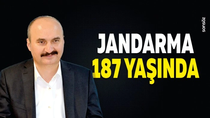 Jandarma 187 yaşında