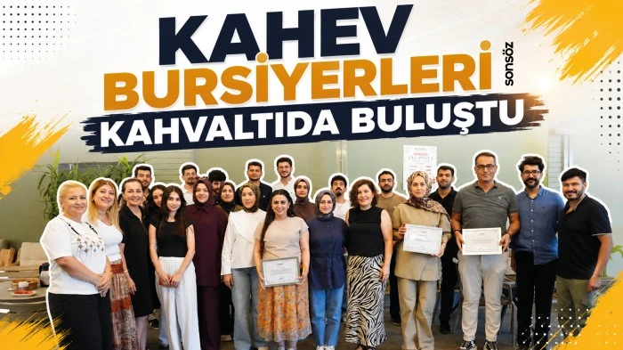 KAHEV bursiyerleri kahvaltıda buluştu