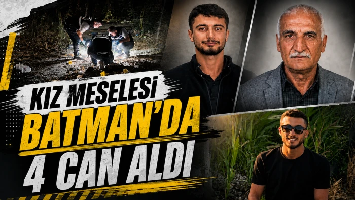 Kız Meselesi Batman&rsquo;da 4 can aldı
