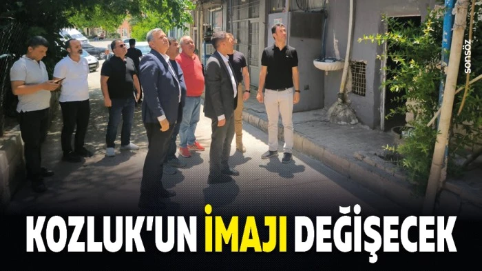 Kozluk&rsquo;un imajı değişecek