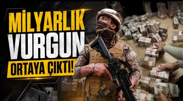 Milyarlık vurgun ortaya &ccedil;ıktı!