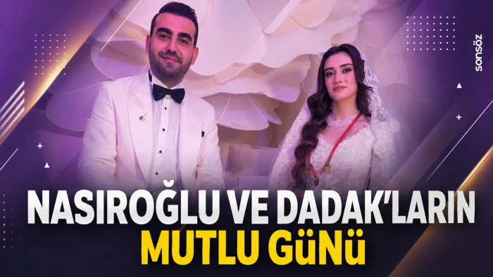 Nasıroğlu ve Dadak&rsquo;ların mutlu g&uuml;n&uuml;