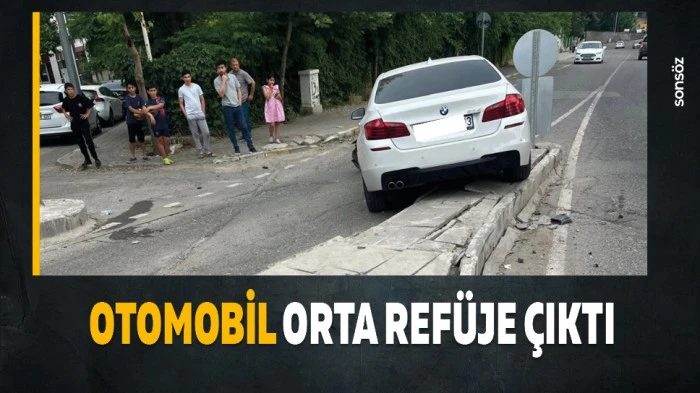 Otomobil orta ref&uuml;je &ccedil;ıktı
