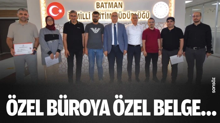 &Ouml;zel b&uuml;roya &ouml;zel belge&hellip;