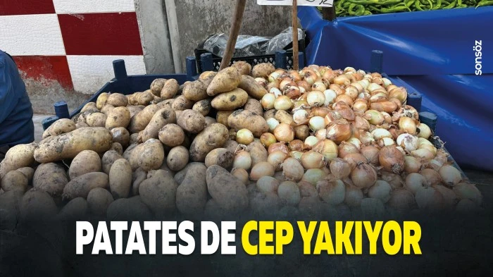Patates de cep yakıyor
